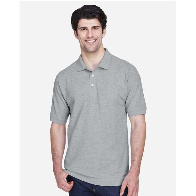 Men's Pima Piqué Polo - Thumbnail Image