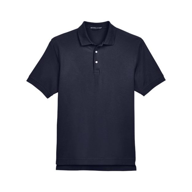 Men's Pima Piqué Polo - Thumbnail Image
