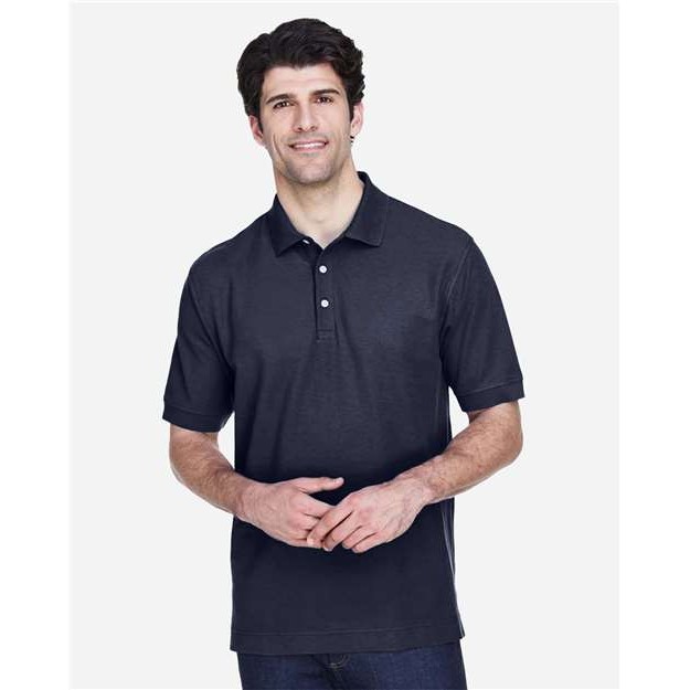 Men's Pima Piqué Polo - Thumbnail Image