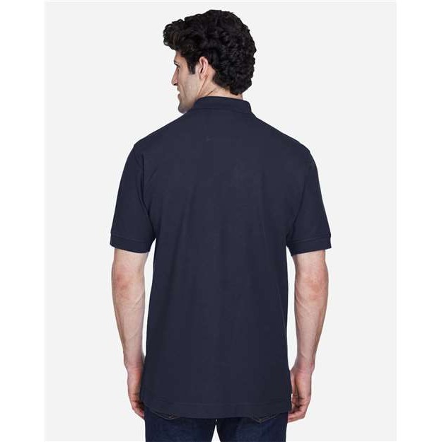 Men's Pima Piqué Polo - Thumbnail Image