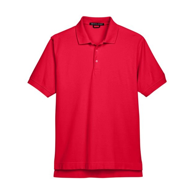 Men's Pima Piqué Polo - Thumbnail Image