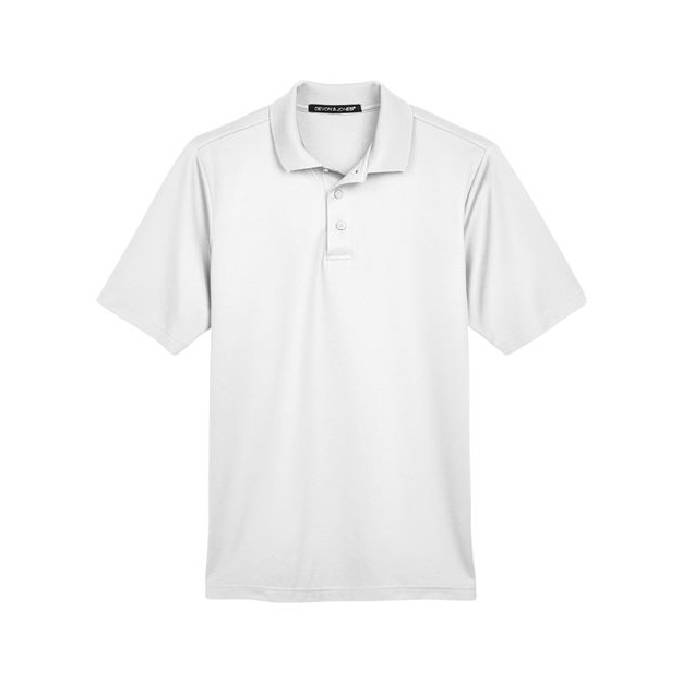 Men's Plaited Polo - Thumbnail Image