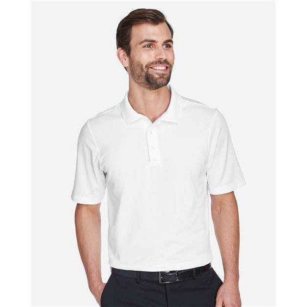 Men's Plaited Polo - Thumbnail Image