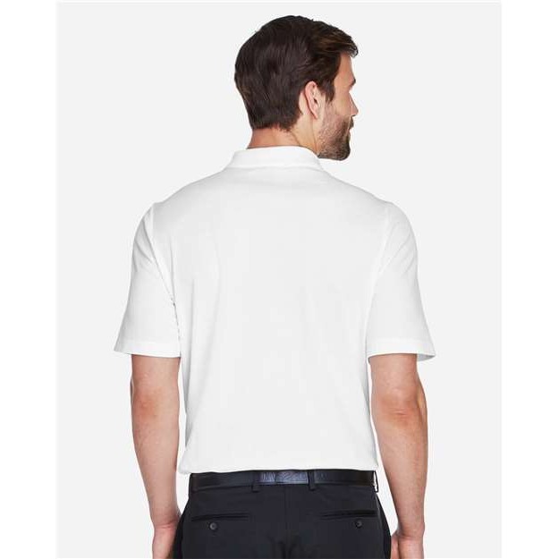 Men's Plaited Polo - Thumbnail Image