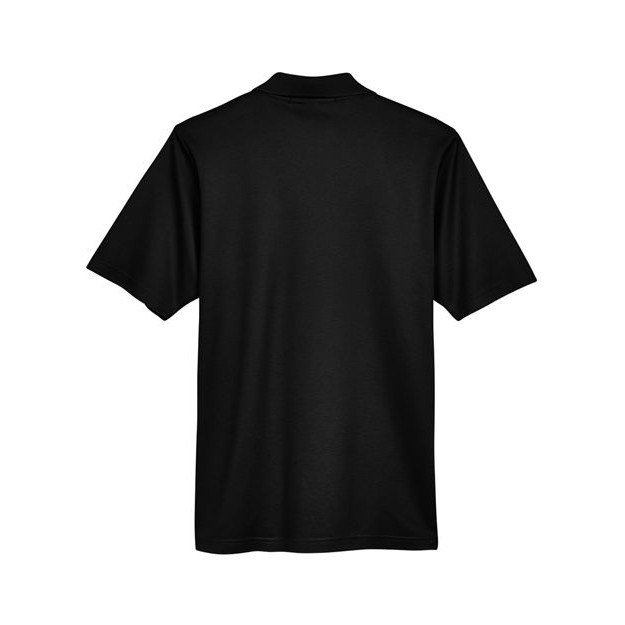 Men's Plaited Polo - Thumbnail Image