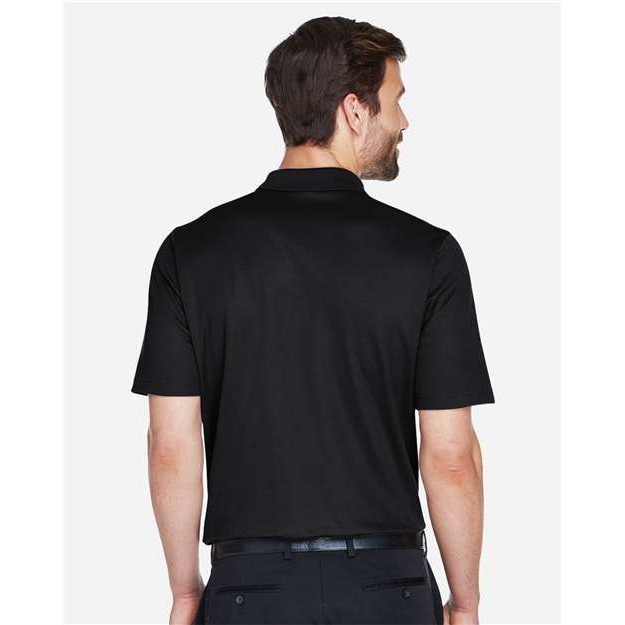 Men's Plaited Polo - Thumbnail Image