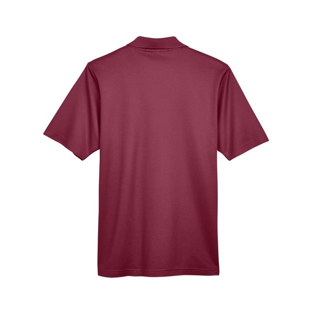 Men's Plaited Polo - Thumbnail Image