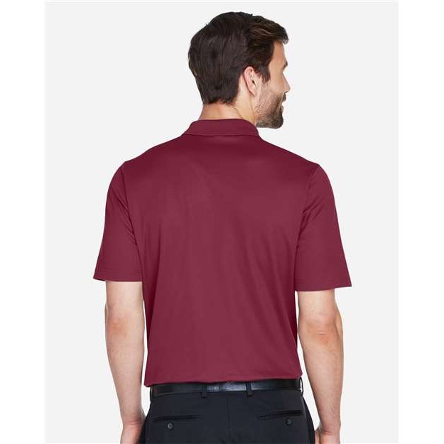 Men's Plaited Polo - Thumbnail Image