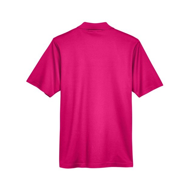 Men's Plaited Polo - Thumbnail Image