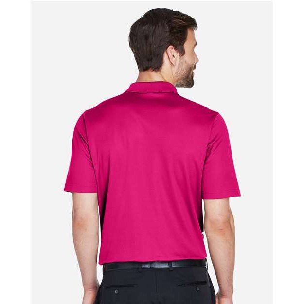 Men's Plaited Polo - Thumbnail Image