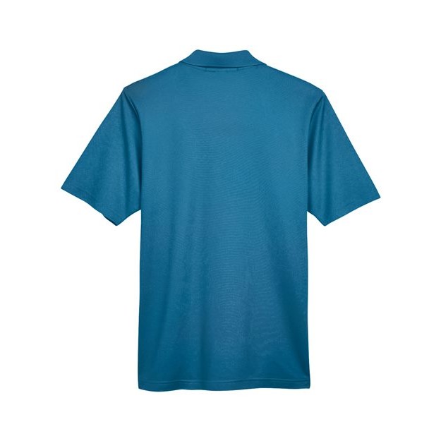 Men's Plaited Polo - Thumbnail Image