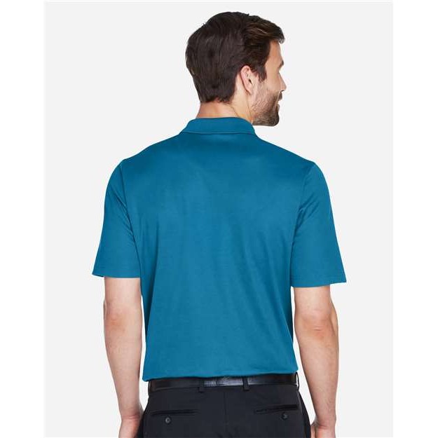 Men's Plaited Polo - Thumbnail Image