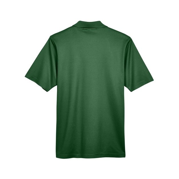 Men's Plaited Polo - Thumbnail Image