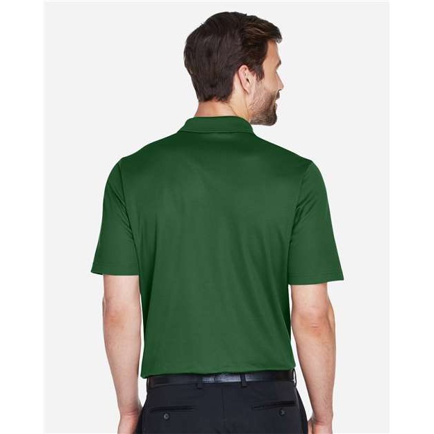 Men's Plaited Polo - Thumbnail Image