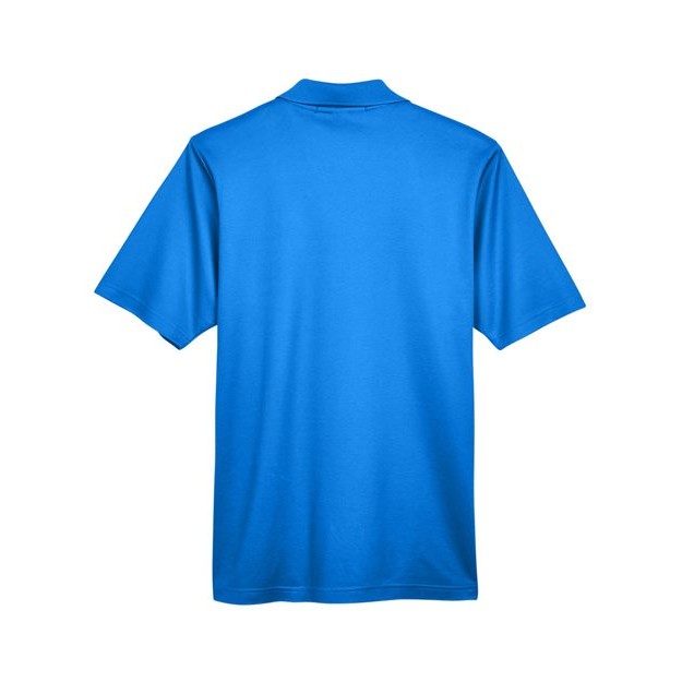Men's Plaited Polo - Thumbnail Image