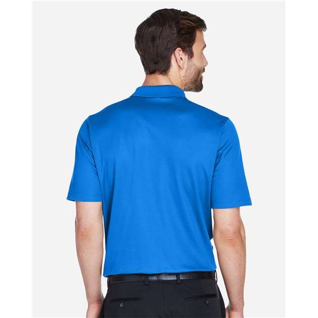 Men's Plaited Polo - Thumbnail Image