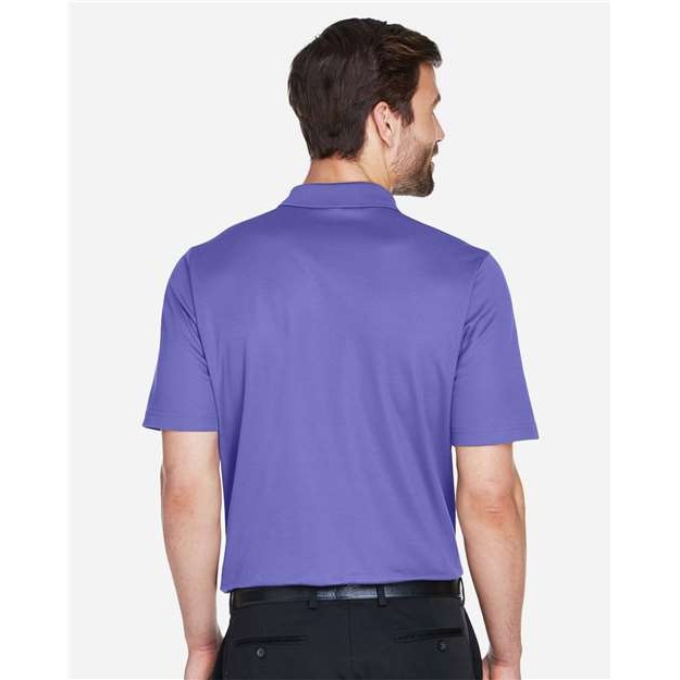 Men's Plaited Polo - Thumbnail Image