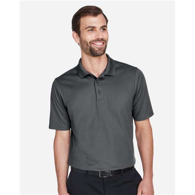 Men's Plaited Polo - Thumbnail Image