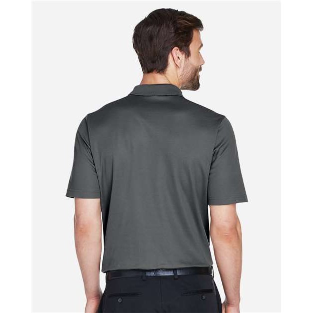 Men's Plaited Polo - Thumbnail Image