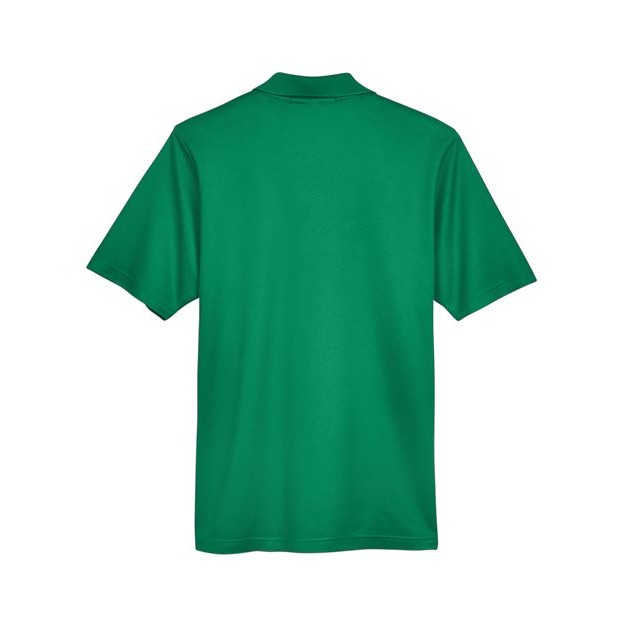 Men's Plaited Polo - Thumbnail Image