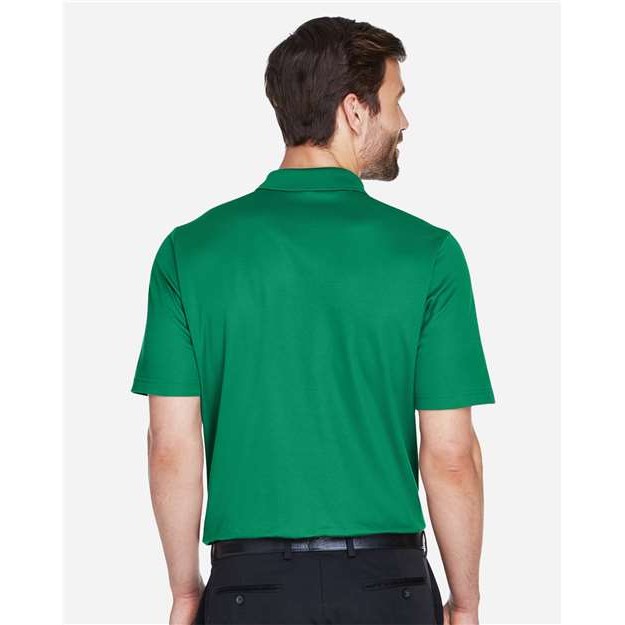 Men's Plaited Polo - Thumbnail Image