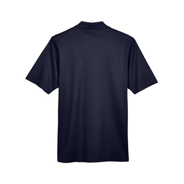 Men's Plaited Polo - Thumbnail Image