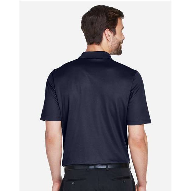 Men's Plaited Polo - Thumbnail Image