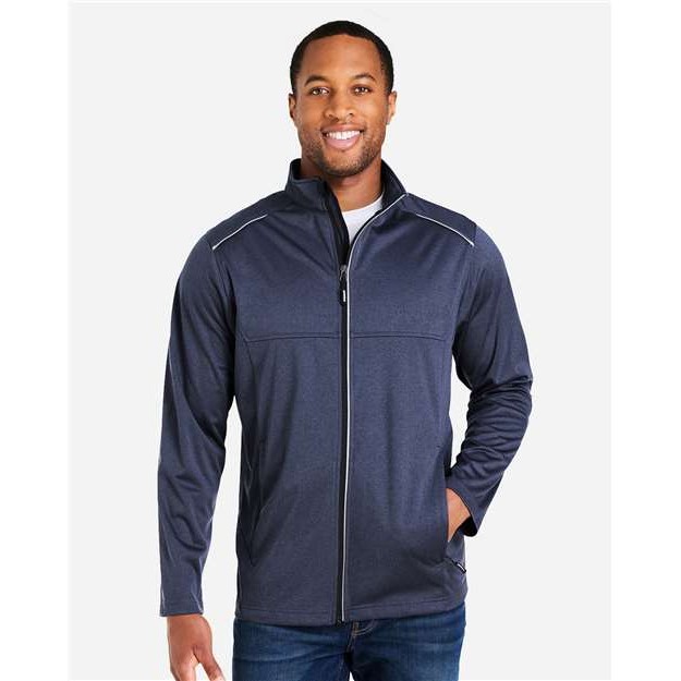 Men's Techno Lite Three-Layer Knit Tech-Shell - Thumbnail Image