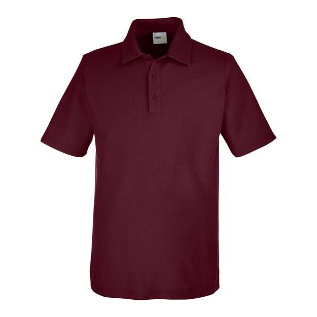 Men's Pique Polo - Thumbnail Image