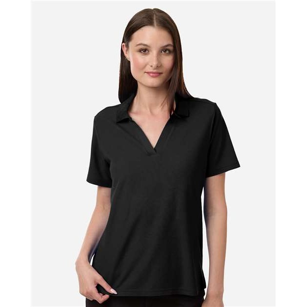 Women's Resolve CVC Performance Pique Polo - Thumbnail Image
