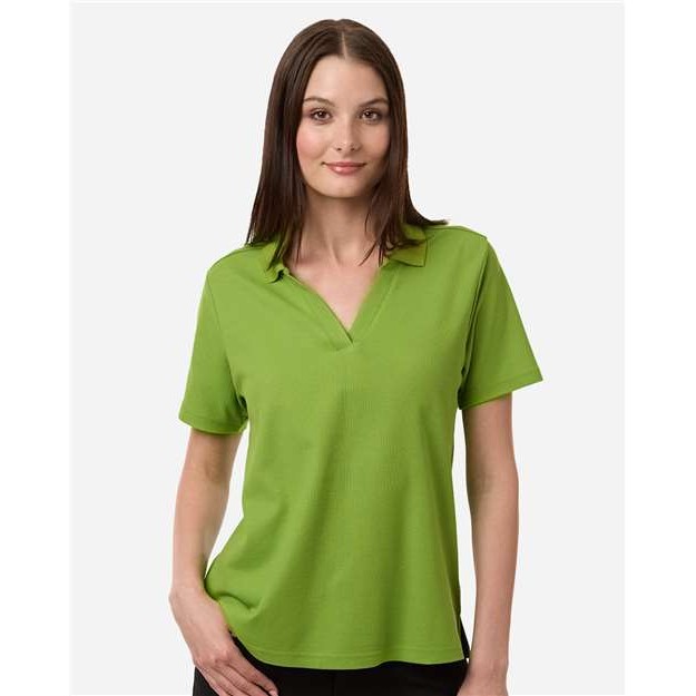 Women's Resolve CVC Performance Pique Polo - Thumbnail Image