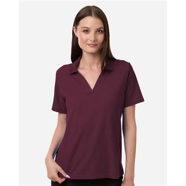 Women's Resolve CVC Performance Pique Polo - Thumbnail Image