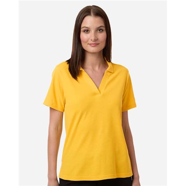 Women's Resolve CVC Performance Pique Polo - Thumbnail Image