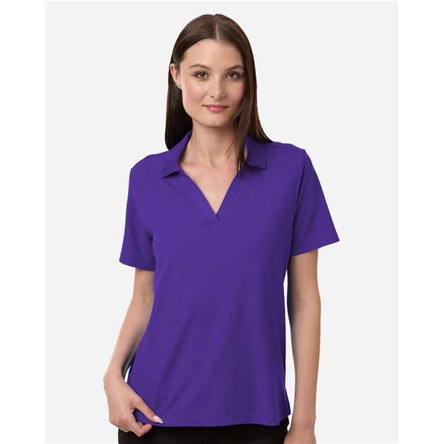 Women's Resolve CVC Performance Pique Polo - Thumbnail Image