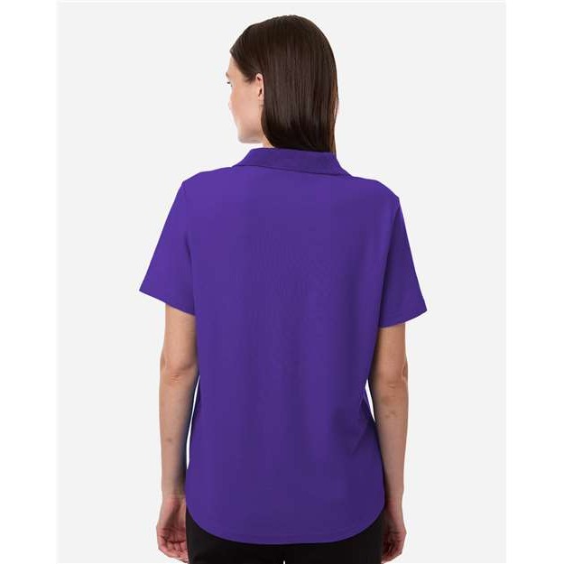 Women's Resolve CVC Performance Pique Polo - Thumbnail Image