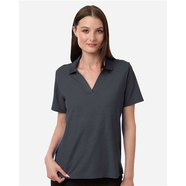 Women's Resolve CVC Performance Pique Polo - Thumbnail Image