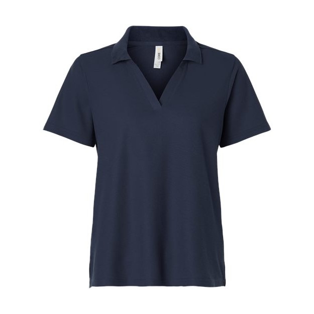 Women's Resolve CVC Performance Pique Polo - Thumbnail Image
