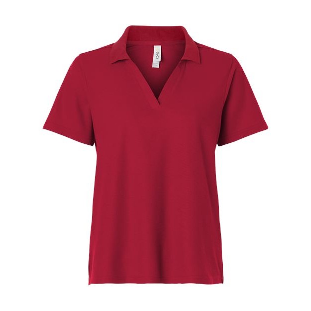 Women's Resolve CVC Performance Pique Polo - Thumbnail Image