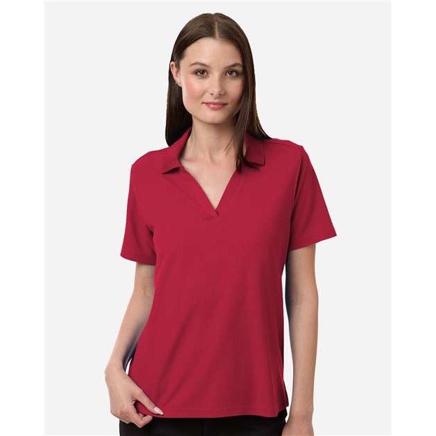 Women's Resolve CVC Performance Pique Polo - Thumbnail Image