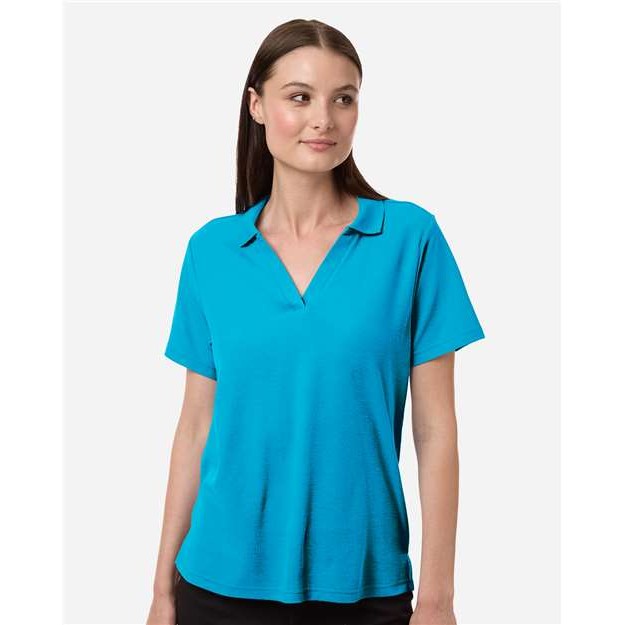 Women's Resolve CVC Performance Pique Polo - Thumbnail Image