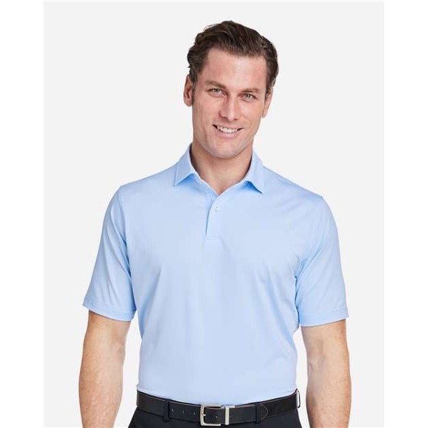 Men's USA Made Mini Stripe Tech Polo - Thumbnail Image