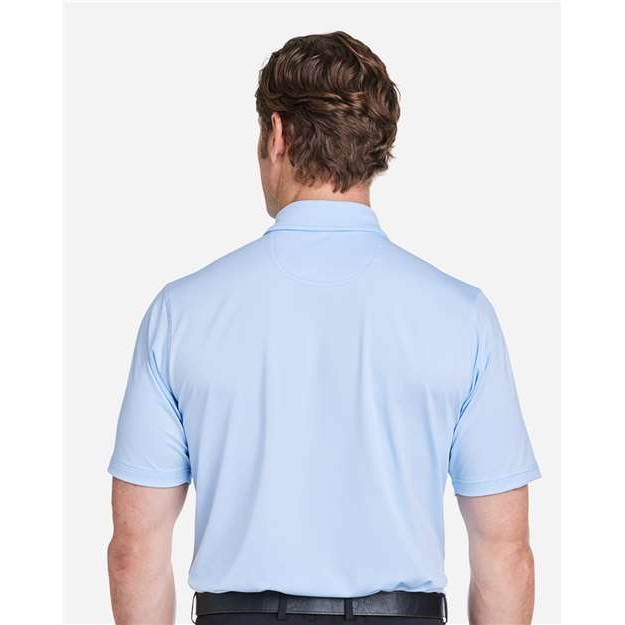 Men's USA Made Mini Stripe Tech Polo - Thumbnail Image