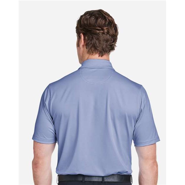 Men's USA Made Mini Stripe Tech Polo - Thumbnail Image