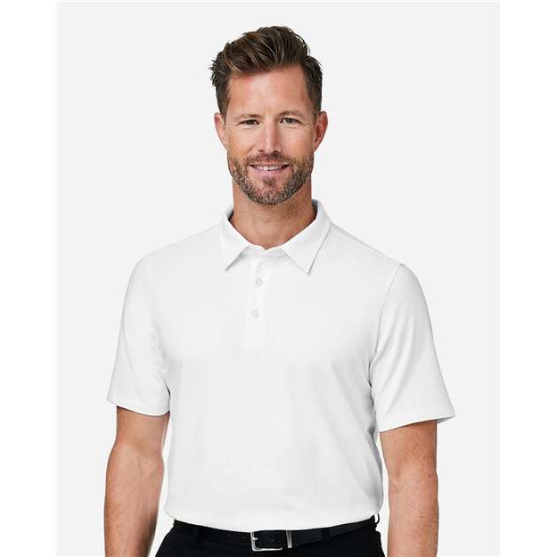 Men's Raleigh Stretch Polo - Thumbnail Image