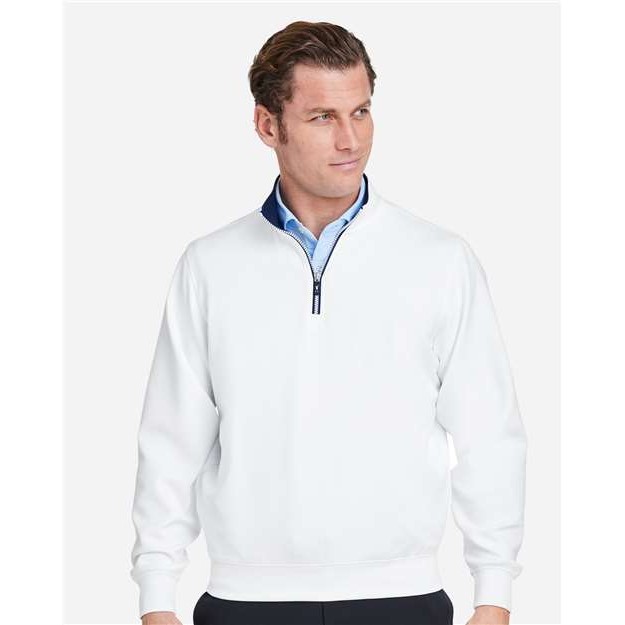 Men's Caves Tech Quarter-Zip Pullover - Thumbnail Image