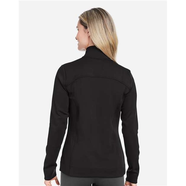 Women's Wells Tech Quarter-Zip Pullover - Thumbnail Image