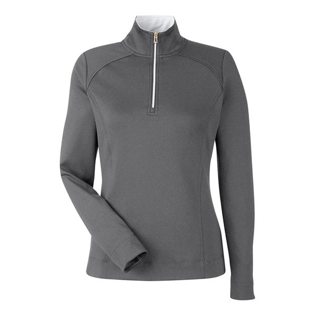 Women's Wells Tech Quarter-Zip Pullover - Thumbnail Image