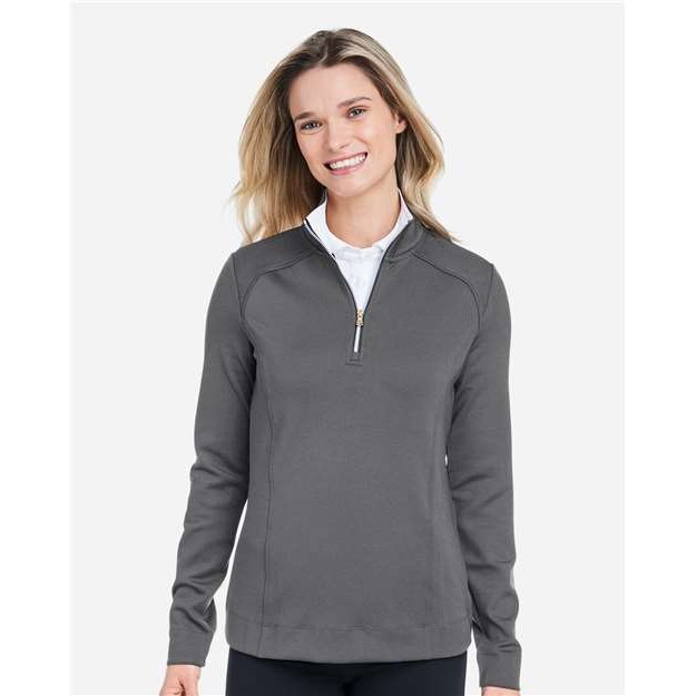 Women's Wells Tech Quarter-Zip Pullover - Thumbnail Image
