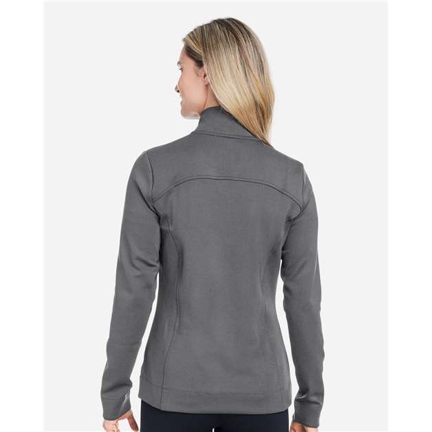 Women's Wells Tech Quarter-Zip Pullover - Thumbnail Image