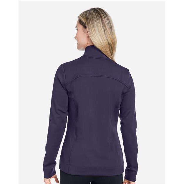 Women's Wells Tech Quarter-Zip Pullover - Thumbnail Image